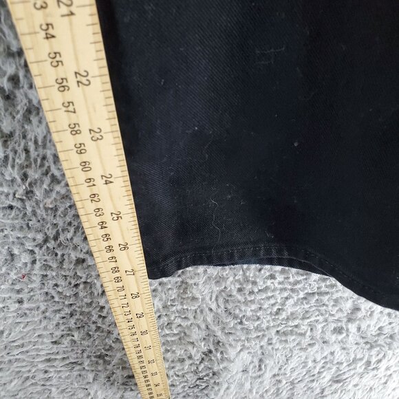 Old Navy Jeans Womens 14 Short Black The Flirt Bootcut Stretch Denim - Picture 7 of 10